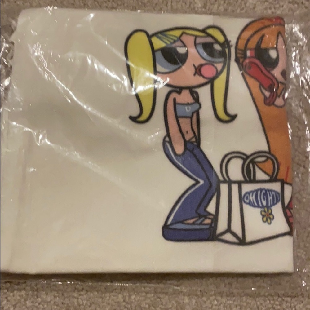 Omighty bag and stickers